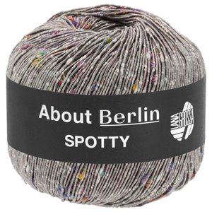 Lana Grossa SPOTTY (ABOUT BERLIN) | 07-grå färgrik