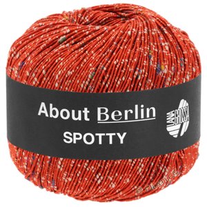 Lana Grossa SPOTTY (ABOUT BERLIN) | 09-röd färgrik