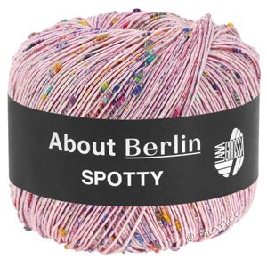 Lana Grossa SPOTTY (ABOUT BERLIN) | 13-rosa färgrik