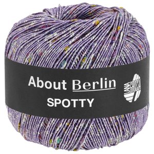 Lana Grossa SPOTTY (ABOUT BERLIN) | 15-violett färgrik