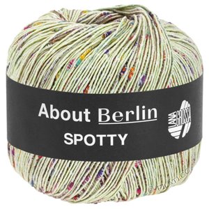 Lana Grossa SPOTTY (ABOUT BERLIN) | 17-gröngul färgrik