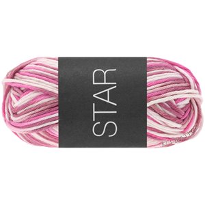 Lana Grossa STAR Print | 350-mjuk rosa/pärlrosa/pink/antikrosa