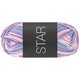 Lana Grossa STAR Print | 360-mjuk rosa/violblå/violett/syren