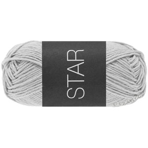 Lana Grossa STAR | 038-ljus grå