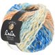 Lana Grossa STRIPY (lala BERLIN) | 04-råvit/persika/ljus blå/mellanblå/mörk blå/beige