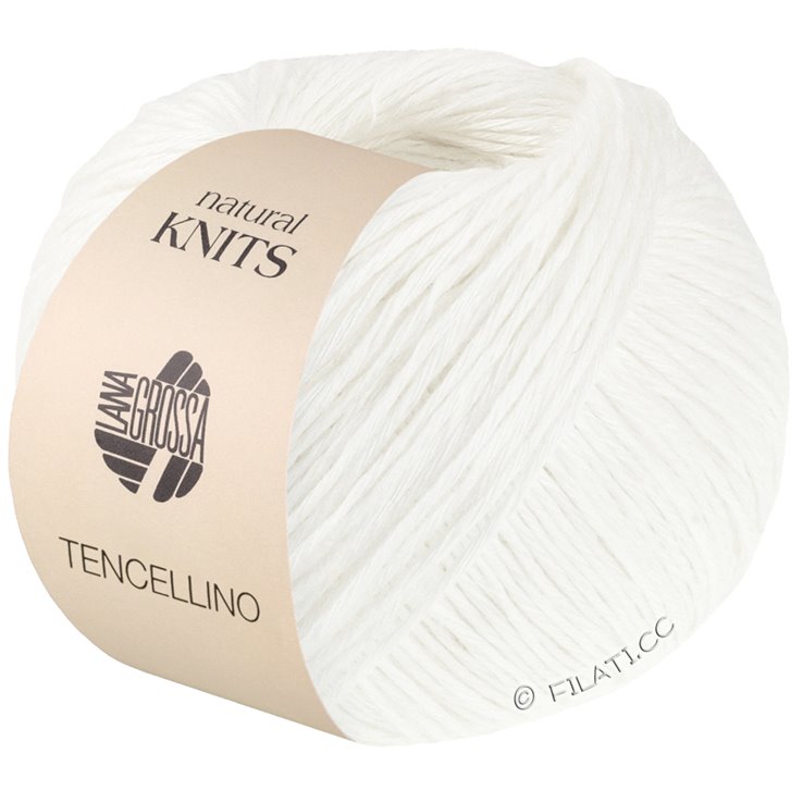 Lana Grossa TENCELLINO | 01-vit