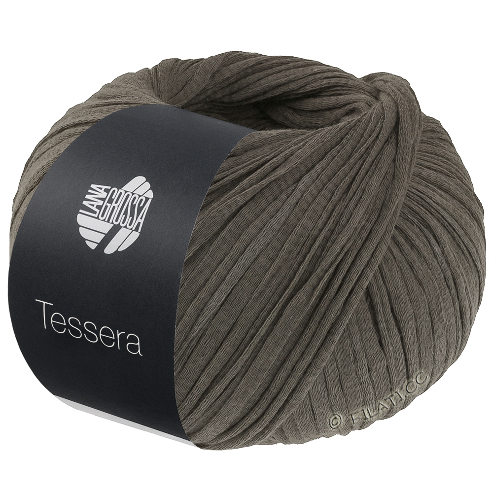 Lana Grossa  | 15-mörk grå