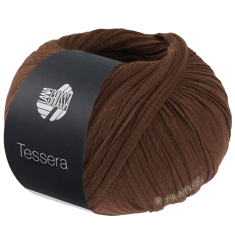 Lana Grossa  | 17-mörk brun