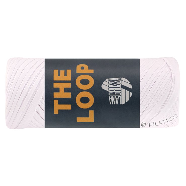 Lana Grossa THE LOOP | 01-vit