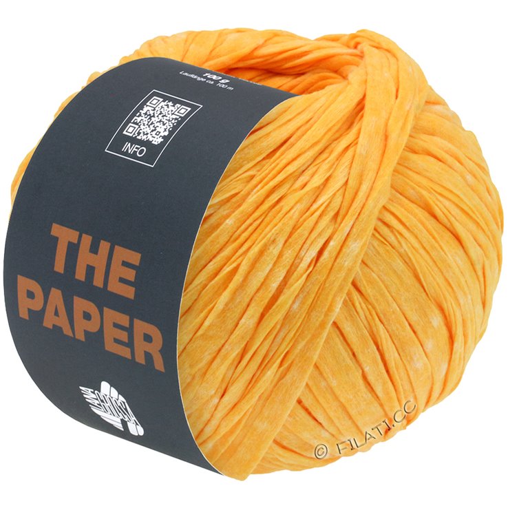 Lana Grossa THE PAPER | 15-äggulagul