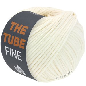 Lana Grossa THE TUBE FINE | 102-kräm