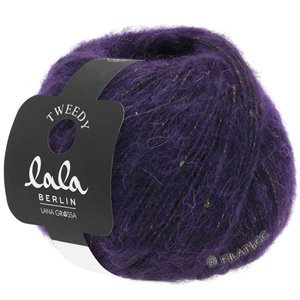 Lana Grossa TWEEDY (lala BERLIN) | 11-mörk violett