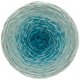 Lana Grossa TWISTED SUMMER SHADES | 1001-ljus grå/turkos/petrol