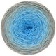 Lana Grossa TWISTED SUMMER SHADES | 1002-ljus grå/ljus blå/azurblå