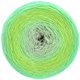 Lana Grossa TWISTED SUMMER SHADES | 1008-ljus grön/gulgrön/jade/grå