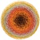 Lana Grossa TWISTED SUMMER SHADES | 1013-ecru/gul/ljus grå/lax/mandarin/mörk brun