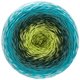 Lana Grossa TWISTED SUMMER SHADES | 1015-mint/turkos/svart/vitgrön/lindgrön