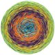 Lana Grossa TWISTED SUMMER SHADES | 1103-grön/gul/violett/orange/turkos