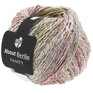 Lana Grossa VANITY (ABOUT BERLIN) | 08-gråblå/lindgrön/rosa/pink/natur färgrik