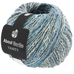 Lana Grossa VANITY (ABOUT BERLIN) | 11-jeans/gråblå/blå/natur färgrik