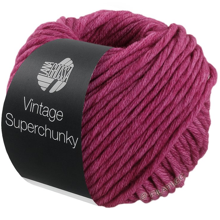Lana Grossa Vintage Superchuncky | 501-vinröd