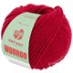 Lana Grossa WOOHOO 50g | 05-mörk röd