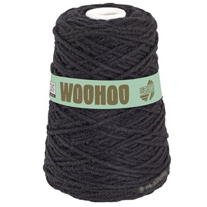 Lana Grossa WOOHOO 200g | 14-svart