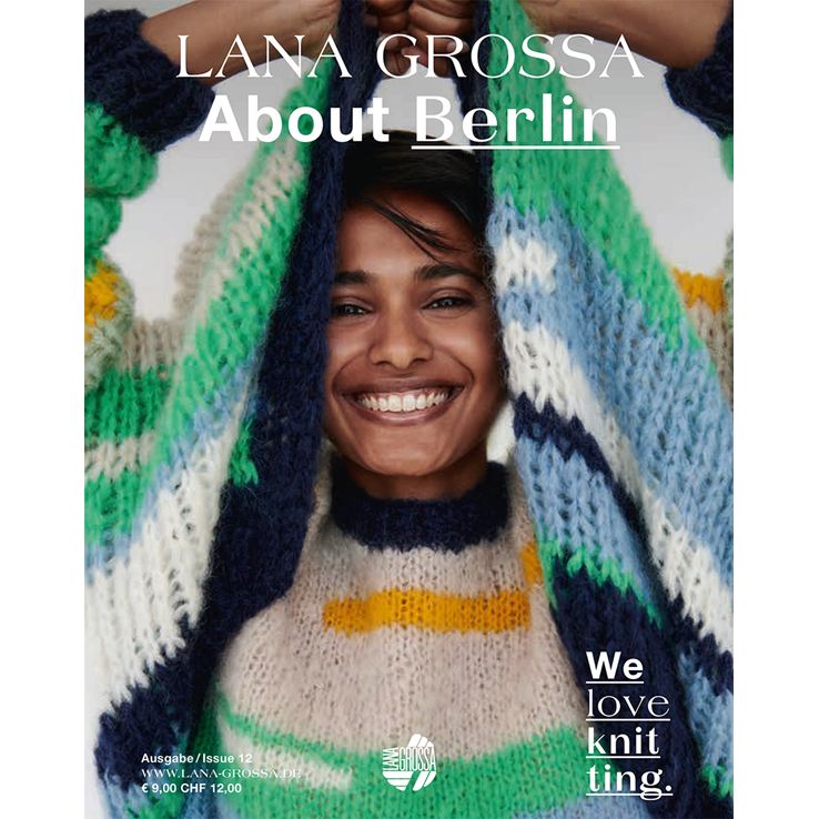 ABOUT BERLIN No. 12 - German Edition från Lana Grossa