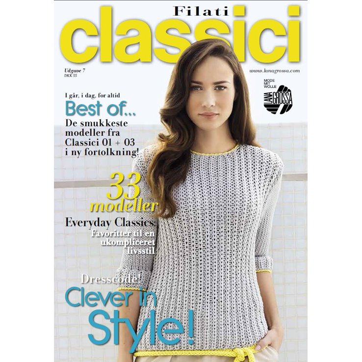 FILATI CLASSICI Udgave 7 (DK) från Lana Grossa