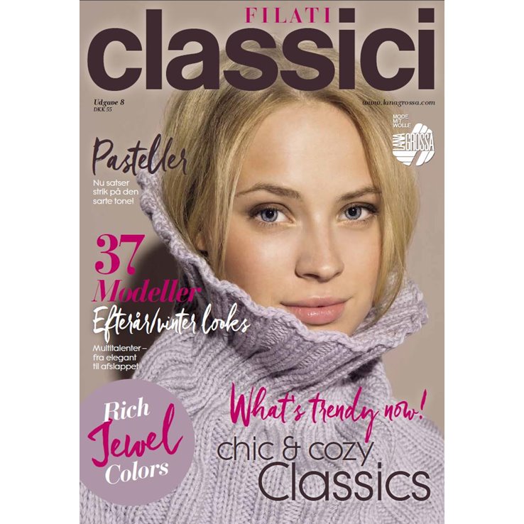 FILATI CLASSICI Udgave 8 (DK) från Lana Grossa