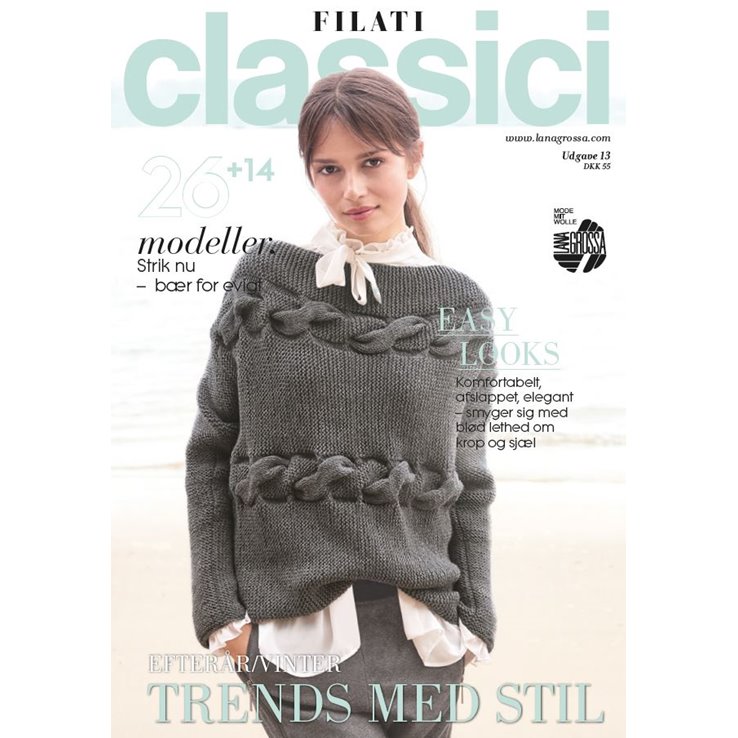 FILATI CLASSICI Udgave 13 (DK) från Lana Grossa