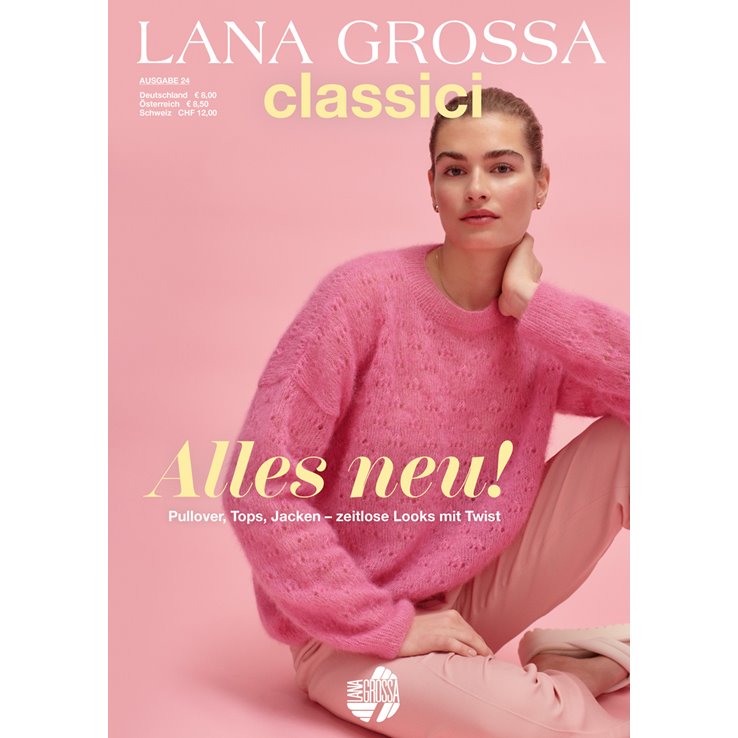 Classici No. 24 - German Edition från Lana Grossa