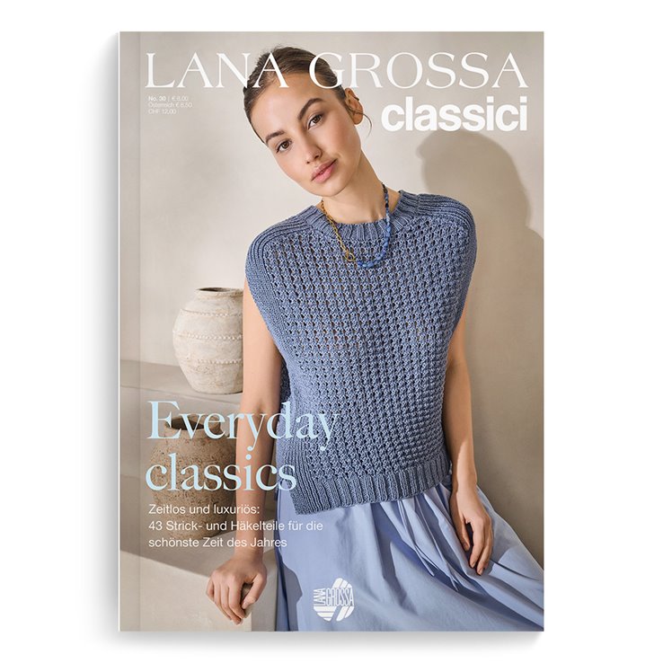 Classici No. 30 - Magasin (DE) + Strikkeopskrifter (DK) från Lana Grossa