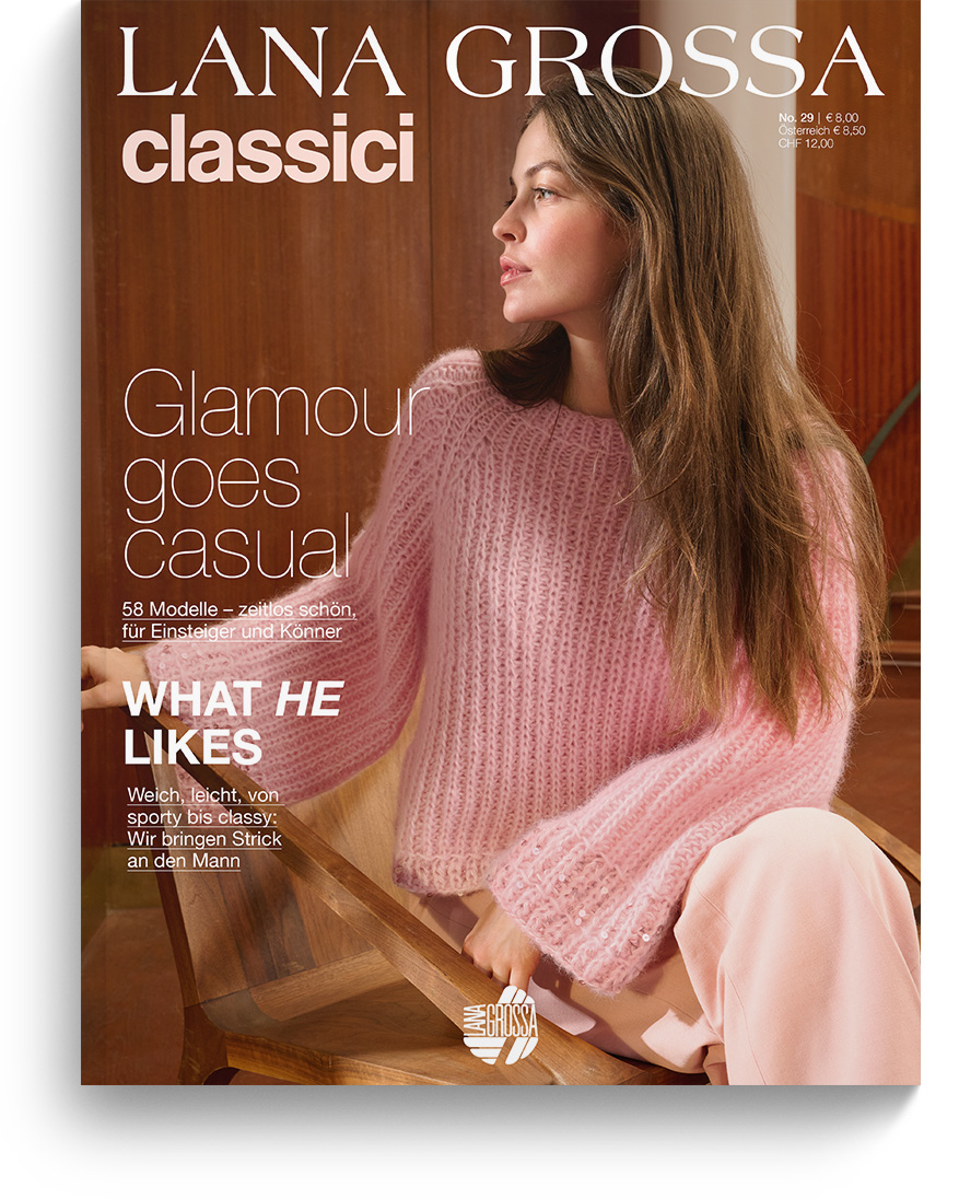 Lana Grossa Classici No. 29 -  German Edition
