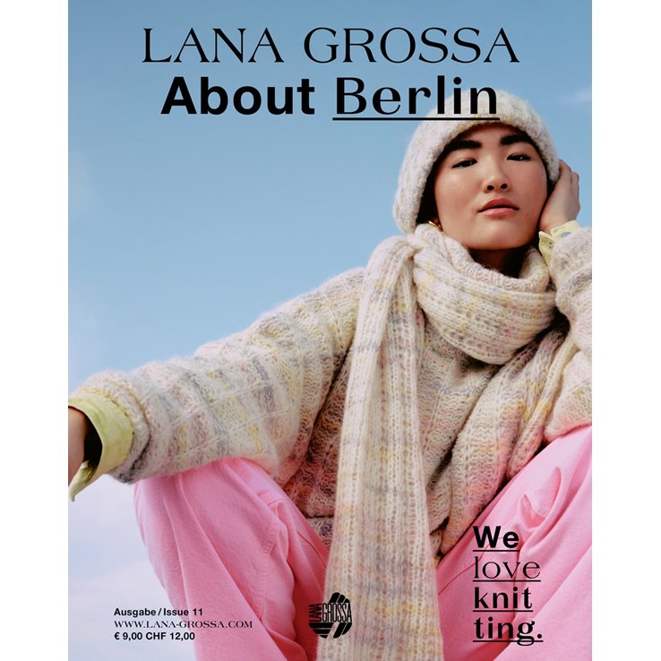 ABOUT BERLIN No. 11 - German Edition från Lana Grossa