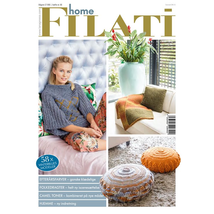 FILATI Håndstrik Udgave 68 (Home) (DK) från Lana Grossa