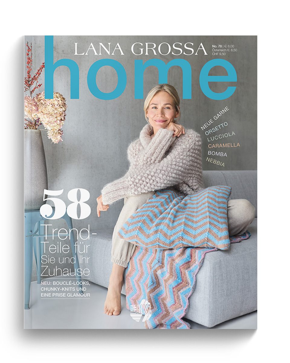 Lana Grossa home No. 78 - German Edition