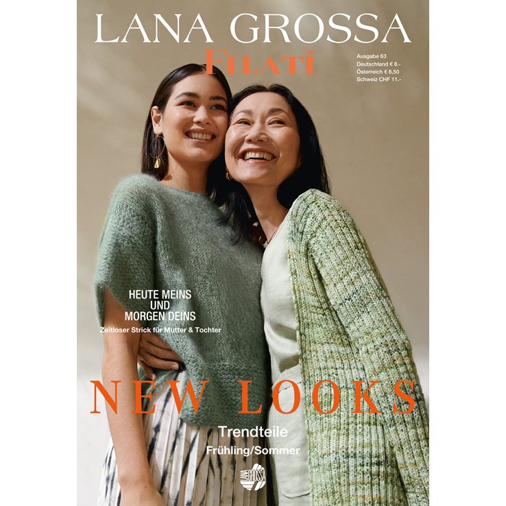 FILATI No. 63 (Frühjahr/Sommer 2022) - German Edition från Lana Grossa