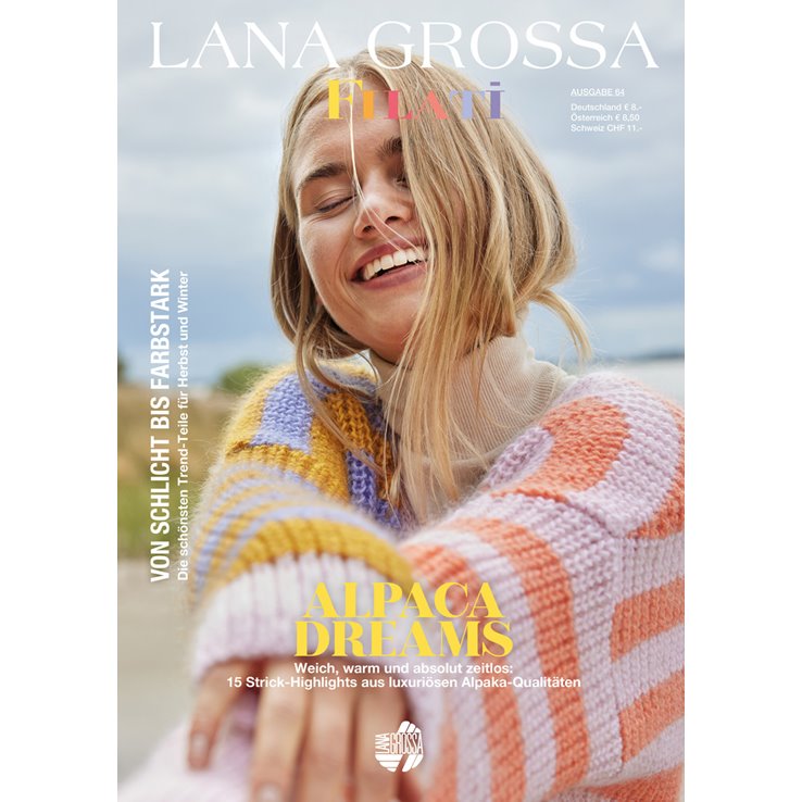FILATI No. 64 (Herbst/Winter 2022/23) - German Edition från Lana Grossa