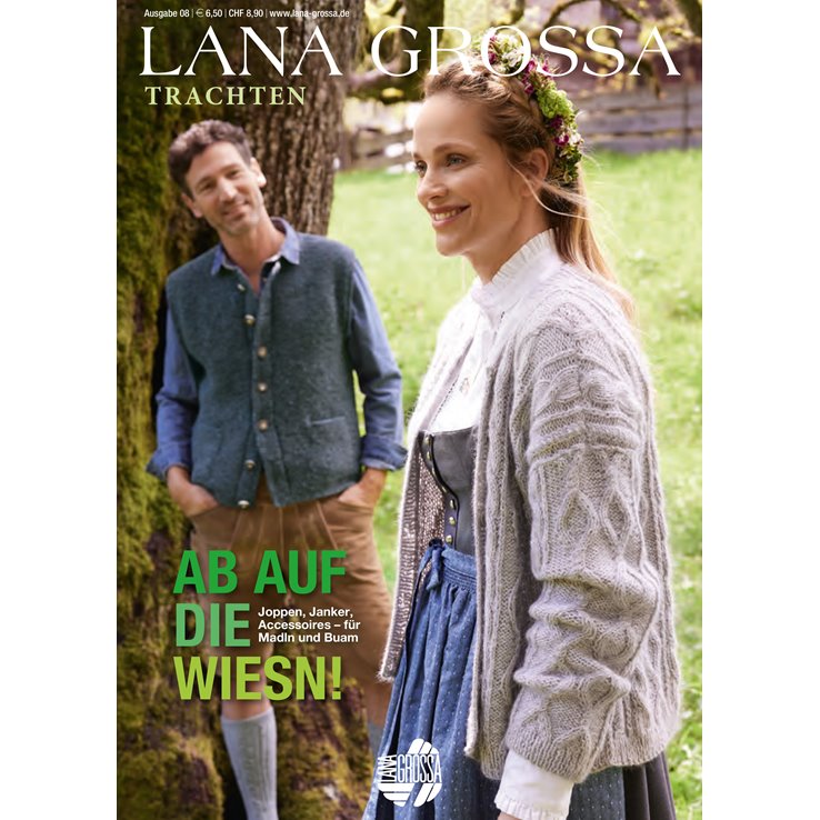TRACHTEN No. 08 - German Edition från Lana Grossa