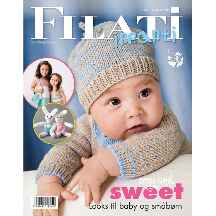 FILATI INFANTI Udgave 10 (DK) från Lana Grossa