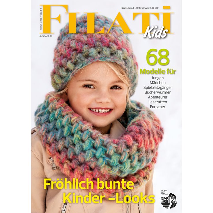 FILATI Kids No. 10 - Knitting instructions (EN) från Lana Grossa