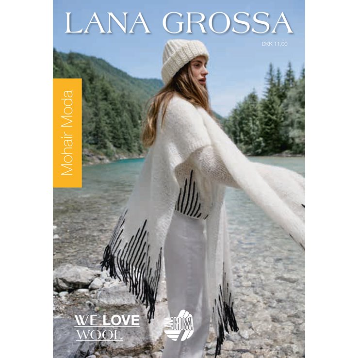 MOHAIR MODA Flyer (DK) från Lana Grossa