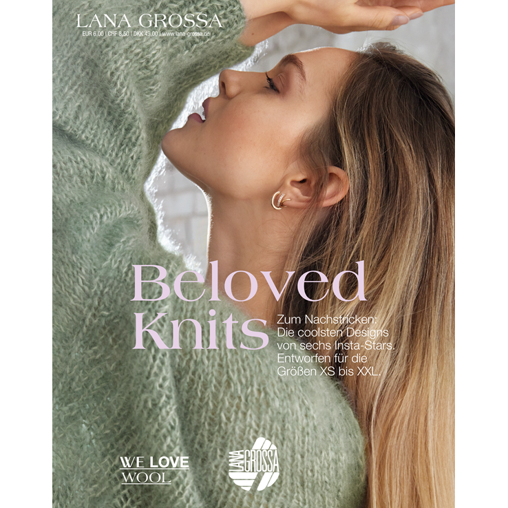 Beloved Knits No. 1 - Magasin (DE) + Beskrivningar (DK) från Lana Grossa