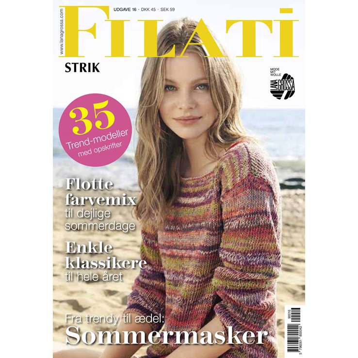 FILATI Strik Udgave 16 (DK) från Lana Grossa