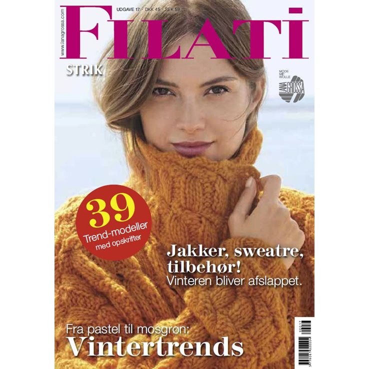 Lana Grossa FILATI Strik Udgave 17 (DK) | FILATI Onlineshop