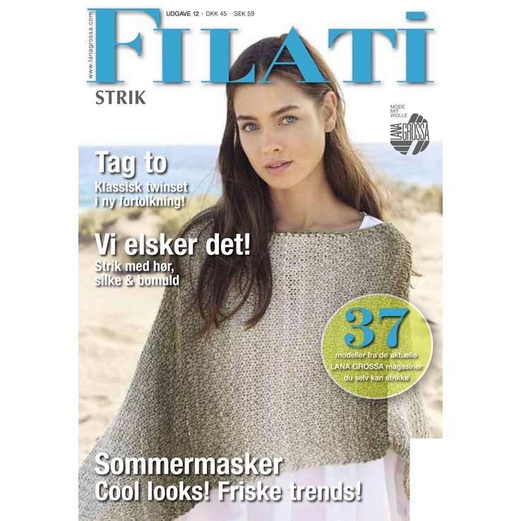 FILATI Strik Udgave 12 (DK) från Lana Grossa