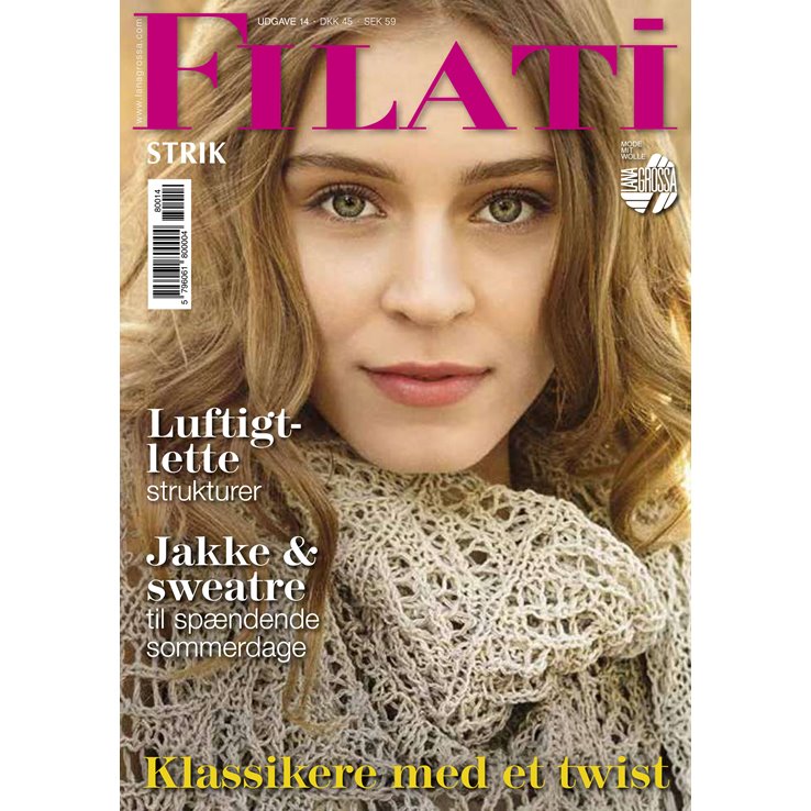 FILATI Strik Udgave 14 (DK) från Lana Grossa