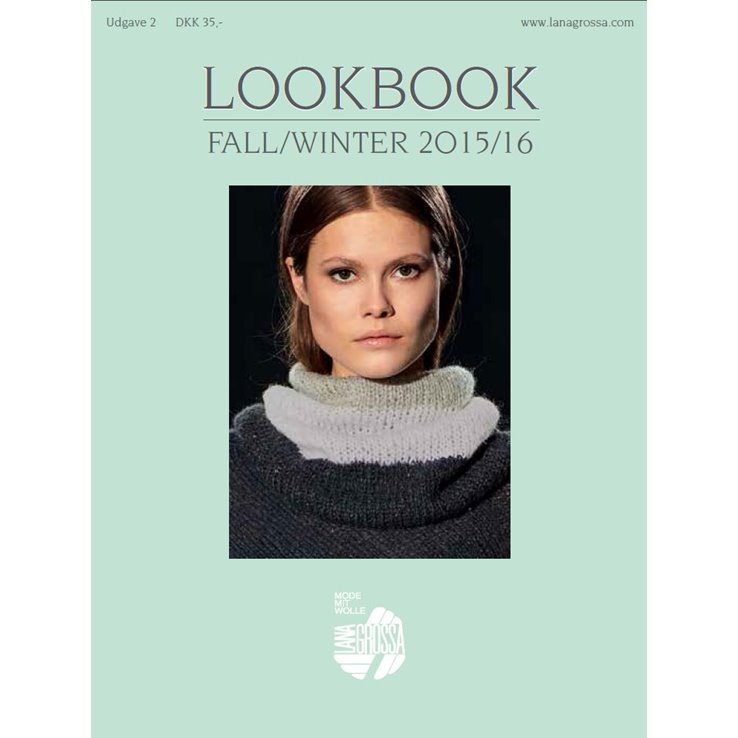LOOKBOOK Udgave 2 - Fall/Winter 2015/16 (DK) från Lana Grossa