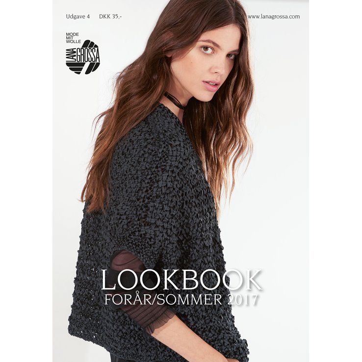 Lookbook Udgave 4 - Forår/Sommer 2017 (DK) från Lana Grossa